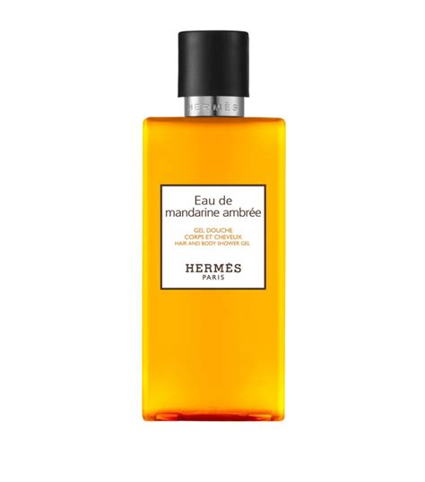 hermes body wash.